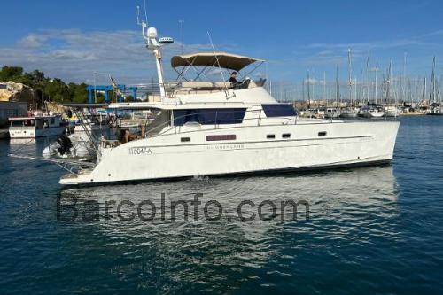 Fountaine Pajot Cumberland 46 ficha técnica y opiniones